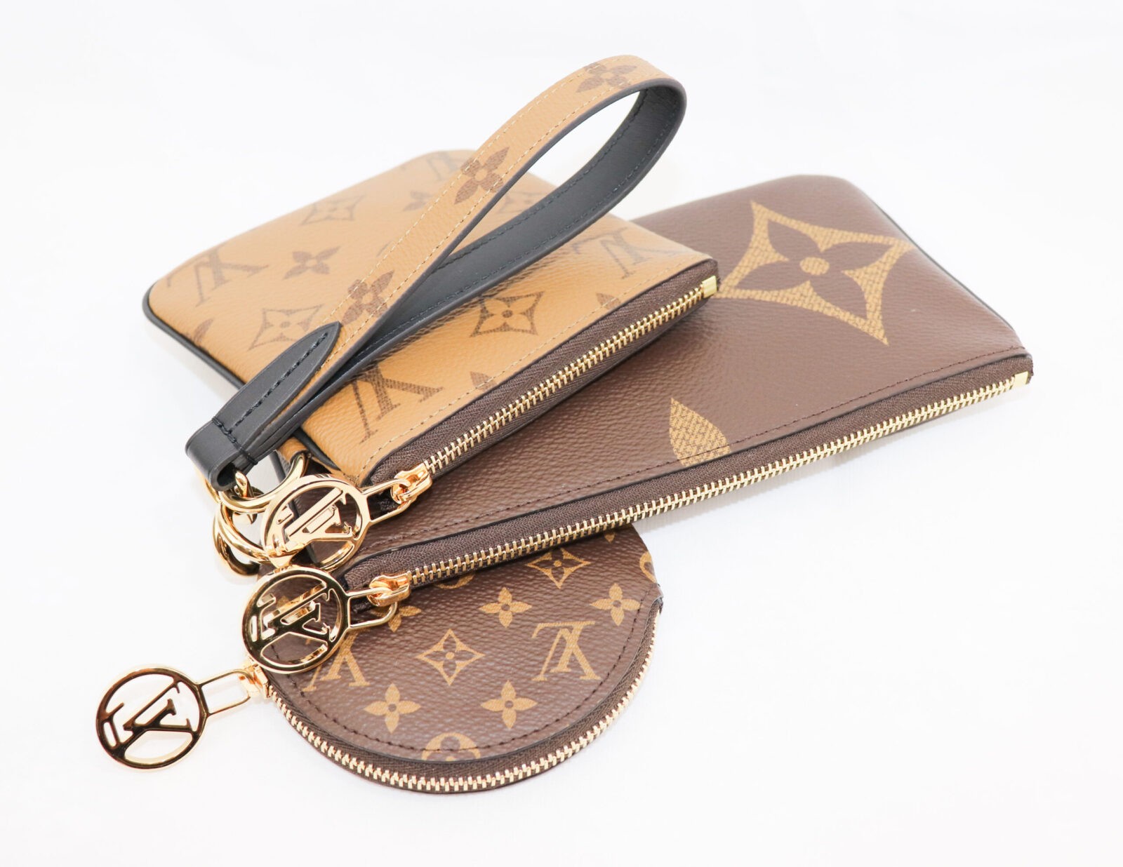 M60701 Luxury Designer 6 Key Holder Key Pouch France Famous Mono Gram  Canvers Brown White Checkered Key Ring From Join2 2375  DHgateCom