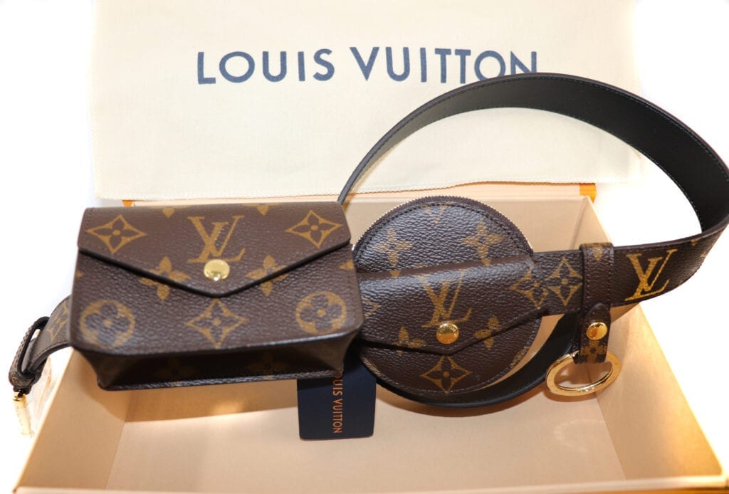 Louis Vuitton Daily Multi Pocket 30MM Belt - Selectionne PH