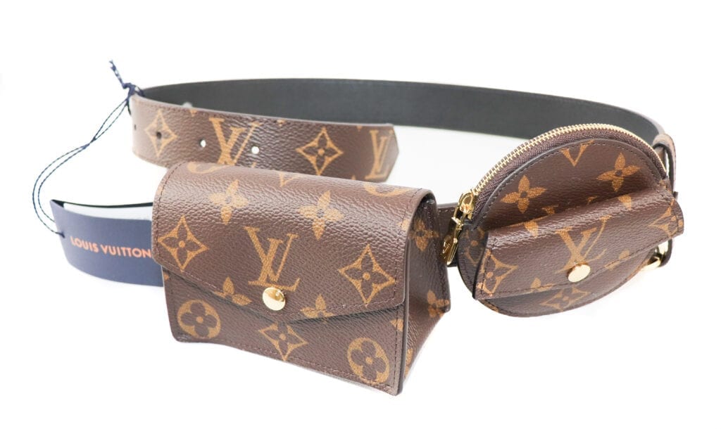 SOLD Louis Vuitton Multi Pocket 30 MM Belt Bag  Belt bag, Louis vuitton  belt bag, Louis vuitton belt