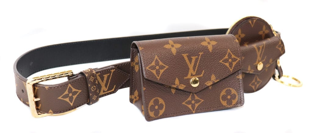 Louis Vuitton Multi Pocket Belt Monogram Canvas | MTYCI